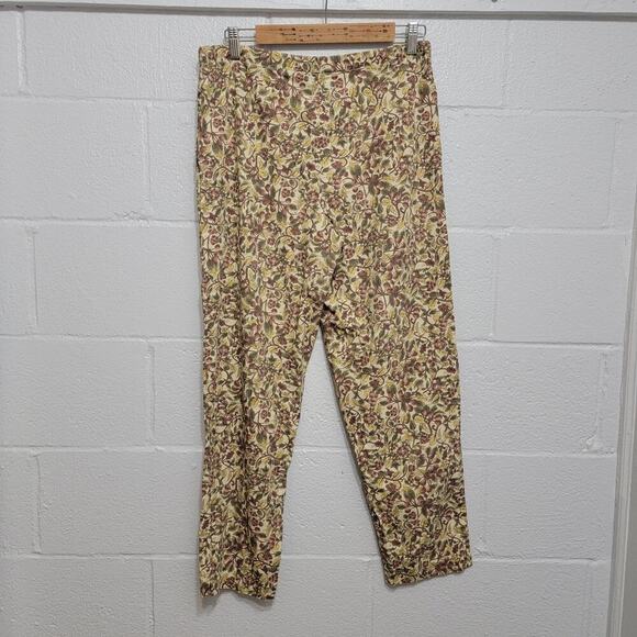J Crew Patterned Flat Front Casual Pants - Picture 2 of 12